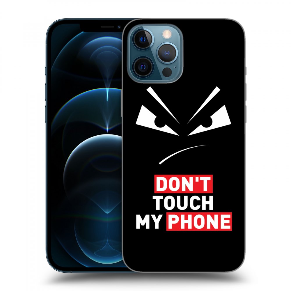 ULTIMATE CASE Za Apple IPhone 12 Pro Max - Evil Eye - Transparent