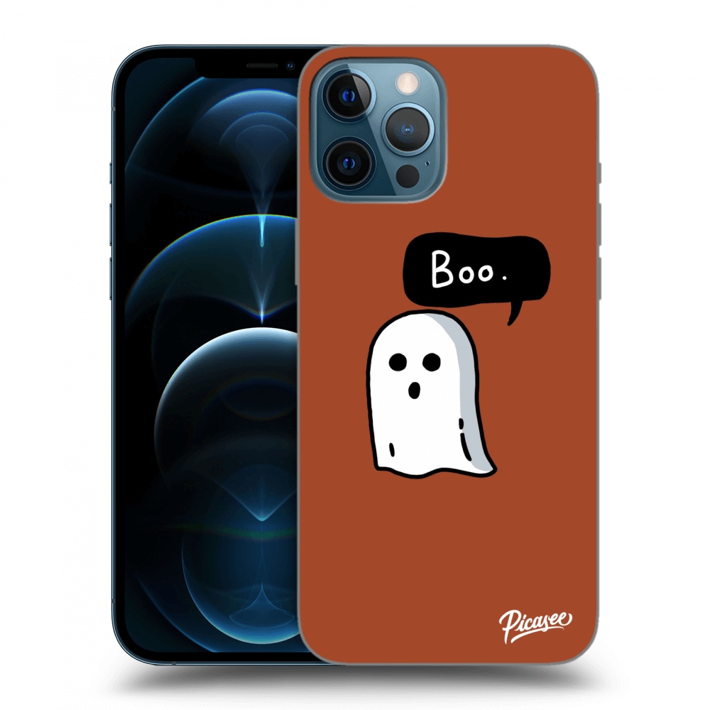 Picasee ULTIMATE CASE MagSafe za Apple iPhone 12 Pro Max - Boo