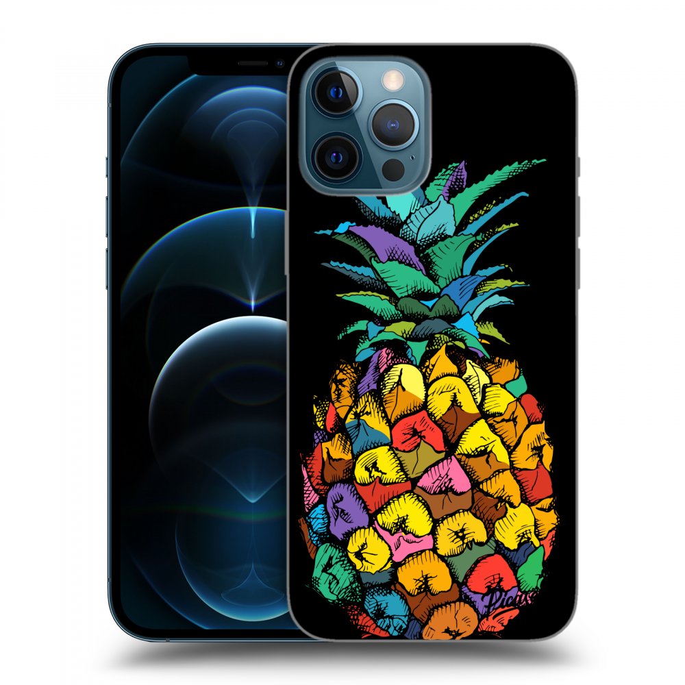 Picasee ULTIMATE CASE za Apple iPhone 12 Pro Max - Pineapple