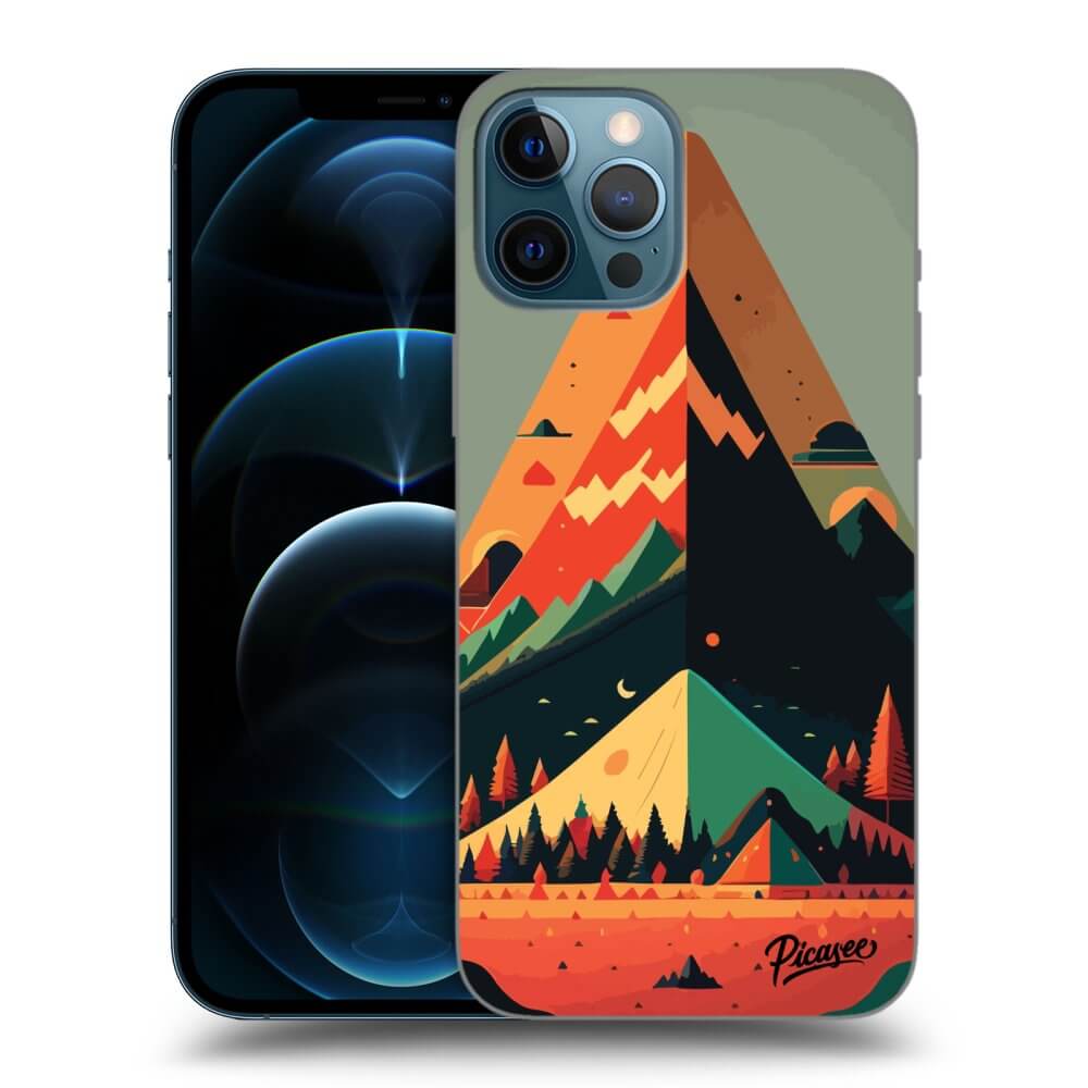 Picasee ULTIMATE CASE MagSafe za Apple iPhone 12 Pro Max - Oregon