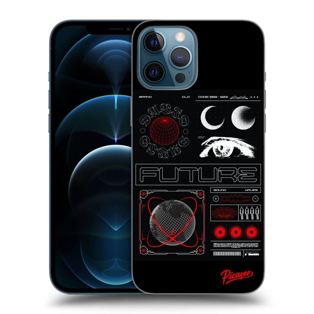 Picasee ULTIMATE CASE za Apple iPhone 12 Pro Max - WAVES