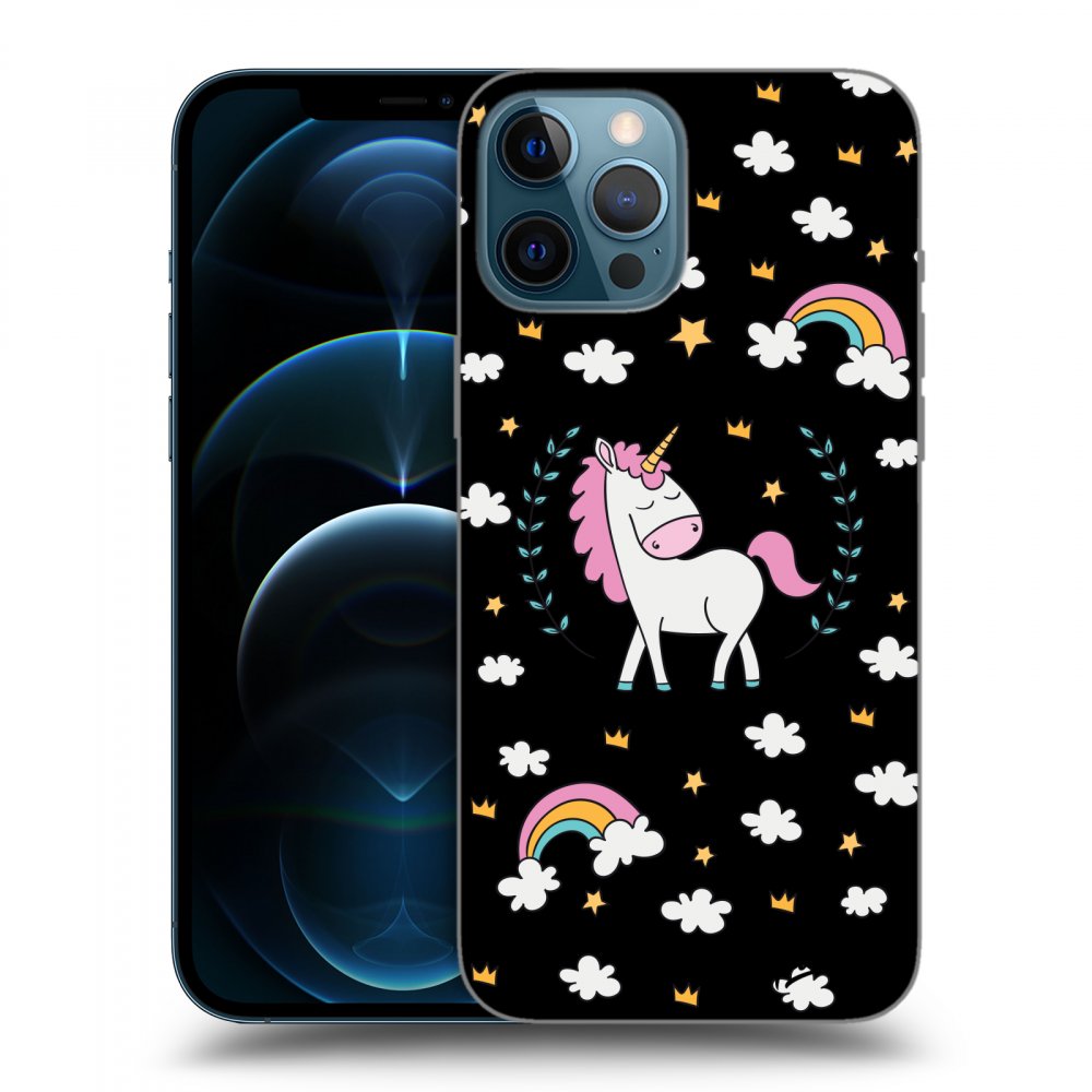 Picasee ULTIMATE CASE za Apple iPhone 12 Pro Max - Unicorn star heaven