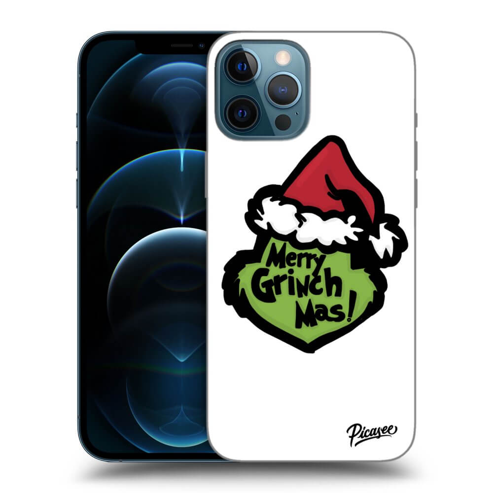 Picasee ULTIMATE CASE MagSafe za Apple iPhone 12 Pro Max - Grinch 2