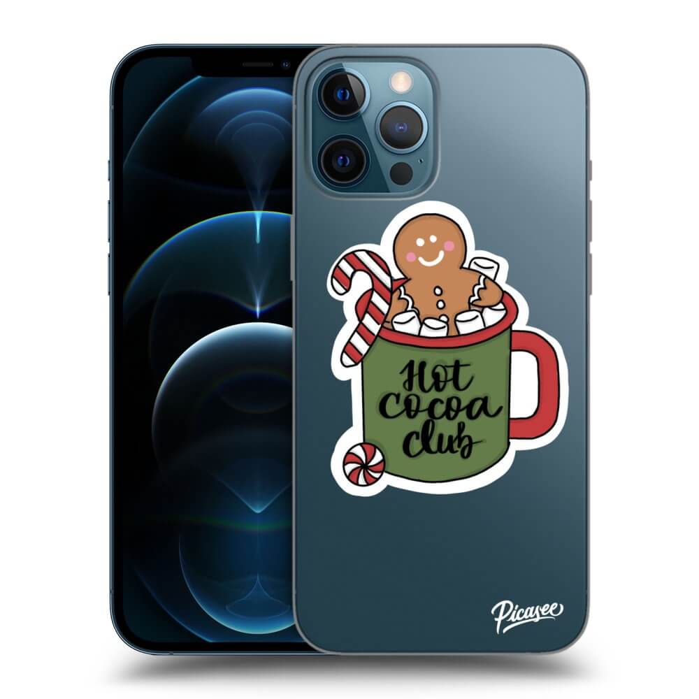 Silikonska Prozirna Maskica Za Apple IPhone 12 Pro Max - Hot Cocoa Club