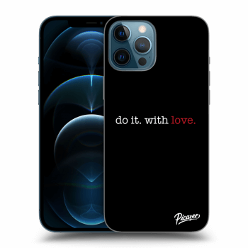 Maskica za Apple iPhone 12 Pro Max - Do it. With love.