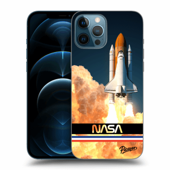Picasee ULTIMATE CASE MagSafe za Apple iPhone 12 Pro Max - Space Shuttle