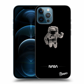 Picasee ULTIMATE CASE MagSafe za Apple iPhone 12 Pro Max - Astronaut Minimal
