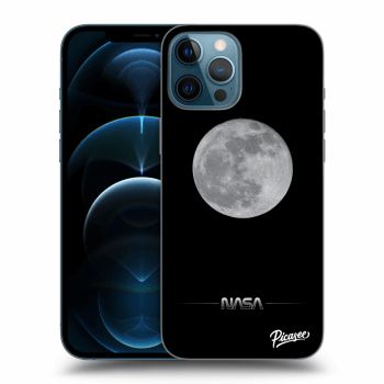 Picasee ULTIMATE CASE MagSafe za Apple iPhone 12 Pro Max - Moon Minimal