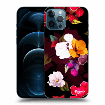 Maskica za Apple iPhone 12 Pro Max - Flowers and Berries