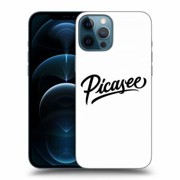 Maskica za Apple iPhone 12 Pro Max - Picasee - black