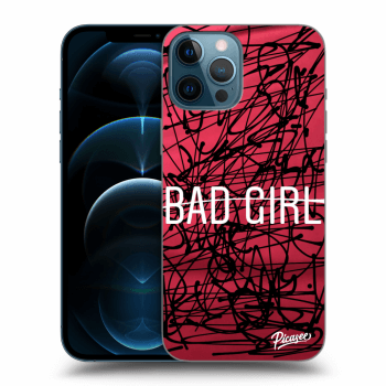 Picasee ULTIMATE CASE MagSafe za Apple iPhone 12 Pro Max - Bad girl