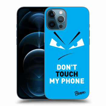Maskica za Apple iPhone 12 Pro Max - Evil Eye - Blue