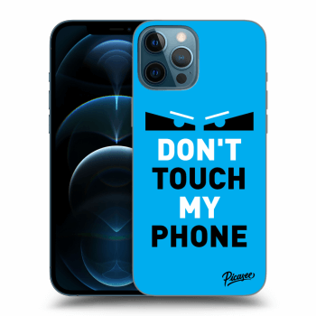 Maskica za Apple iPhone 12 Pro Max - Shadow Eye - Blue
