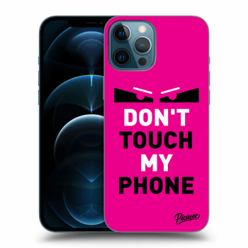 Maskica za Apple iPhone 12 Pro Max - Shadow Eye - Pink