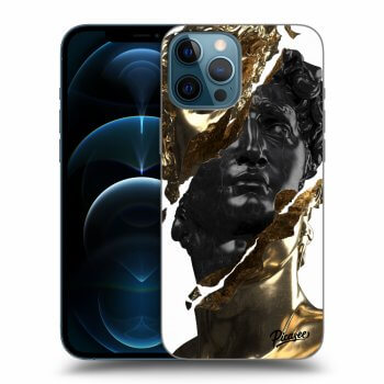 Maskica za Apple iPhone 12 Pro Max - Gold - Black