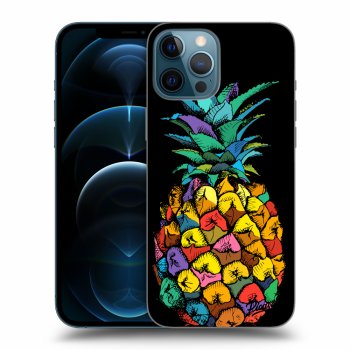 Maskica za Apple iPhone 12 Pro Max - Pineapple