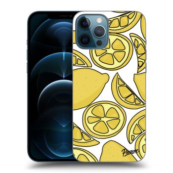 Maskica za Apple iPhone 12 Pro Max - Lemon