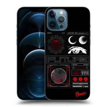 Picasee ULTIMATE CASE MagSafe za Apple iPhone 12 Pro Max - WAVES