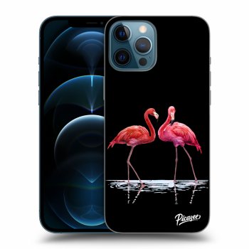 Maskica za Apple iPhone 12 Pro Max - Flamingos couple