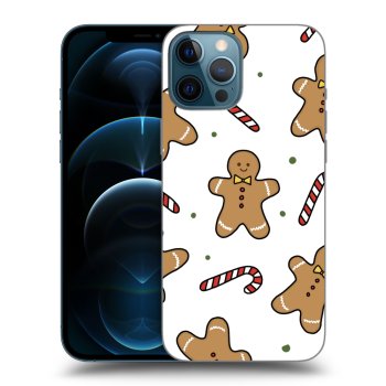 Picasee ULTIMATE CASE za Apple iPhone 12 Pro Max - Gingerbread