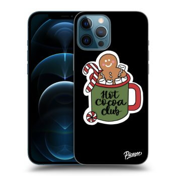Picasee ULTIMATE CASE MagSafe za Apple iPhone 12 Pro Max - Hot Cocoa Club