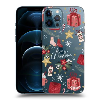 Maskica za Apple iPhone 12 Pro Max - Christmas