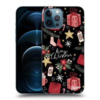 Picasee ULTIMATE CASE za Apple iPhone 12 Pro Max - Christmas