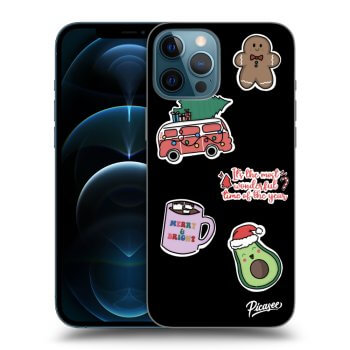 Picasee ULTIMATE CASE za Apple iPhone 12 Pro Max - Christmas Stickers