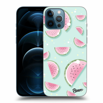 Picasee ULTIMATE CASE MagSafe za Apple iPhone 12 Pro Max - Watermelon 2