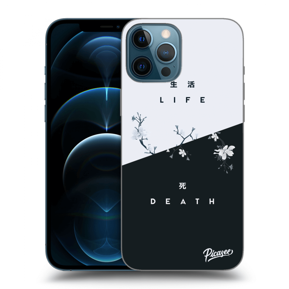 Picasee ULTIMATE CASE MagSafe za Apple iPhone 12 Pro Max - Life - Death