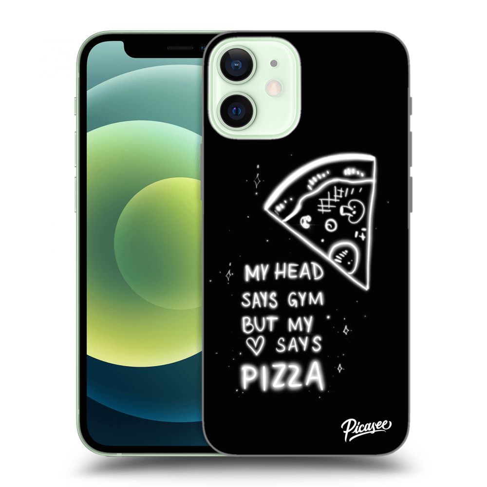 Picasee ULTIMATE CASE za Apple iPhone 12 mini - Pizza