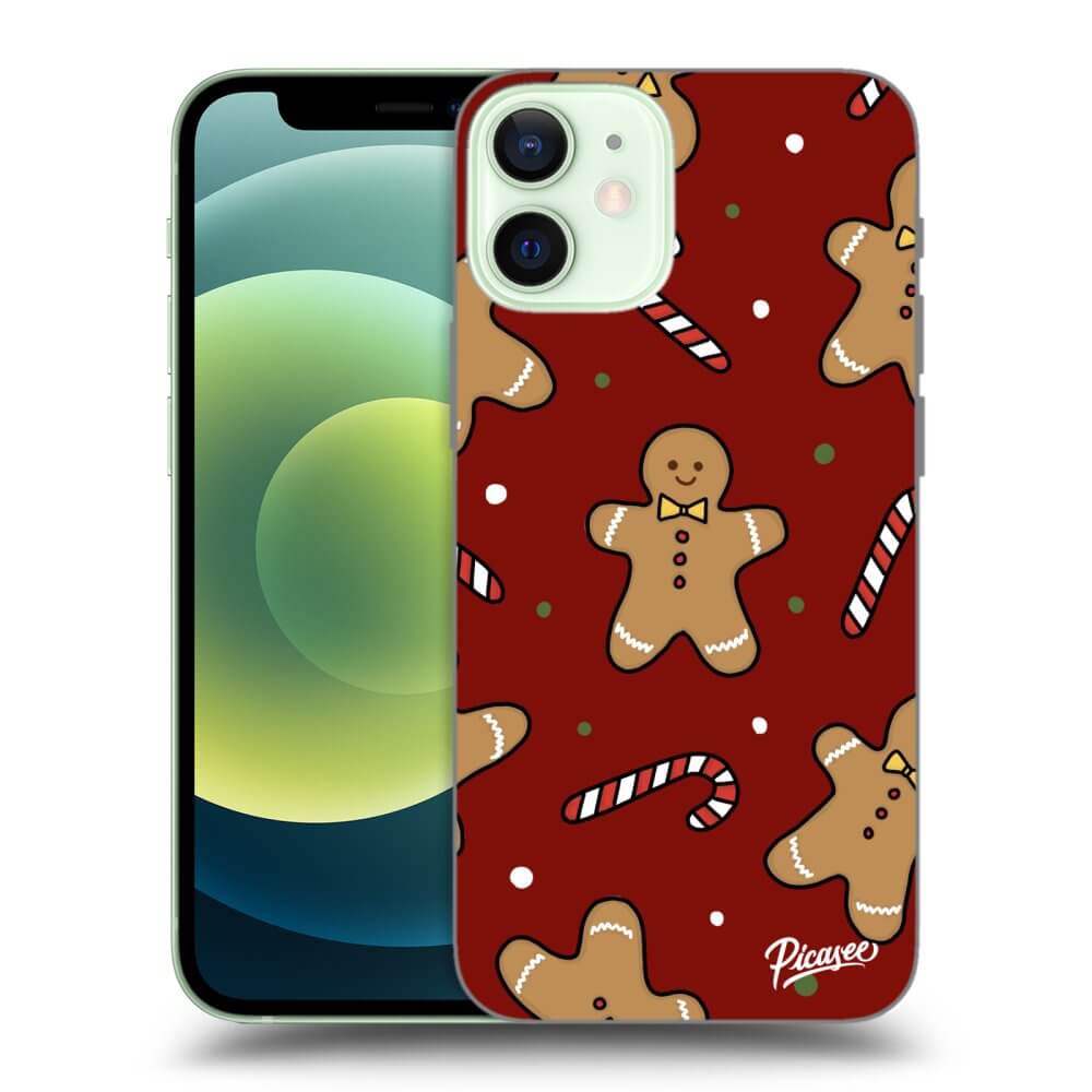 Picasee ULTIMATE CASE MagSafe za Apple iPhone 12 mini - Gingerbread 2