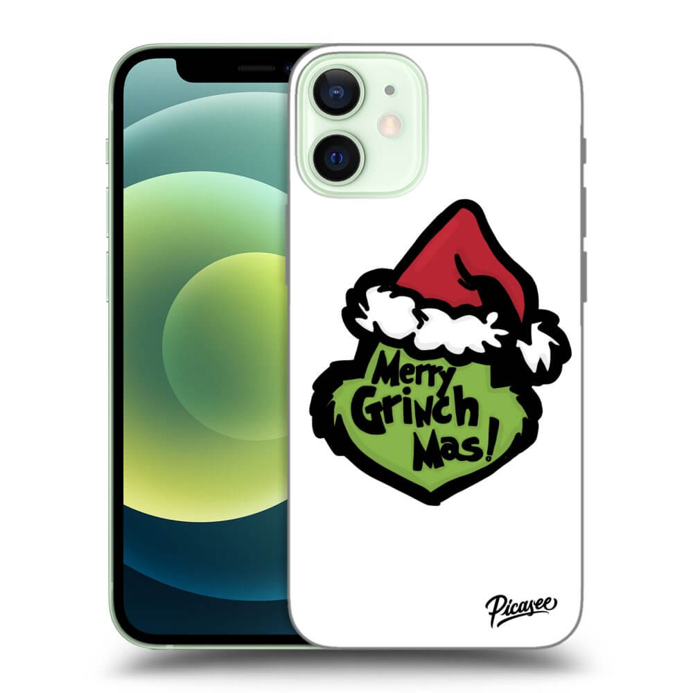 Picasee ULTIMATE CASE MagSafe za Apple iPhone 12 mini - Grinch 2
