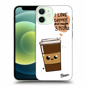 Maskica za Apple iPhone 12 mini - Cute coffee