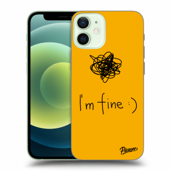 Maskica za Apple iPhone 12 mini - I am fine