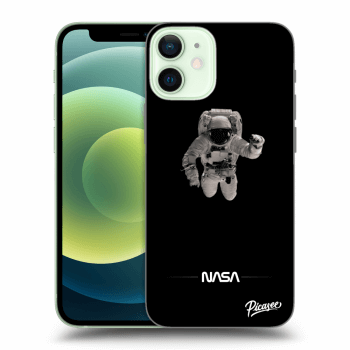 Picasee ULTIMATE CASE MagSafe za Apple iPhone 12 mini - Astronaut Minimal