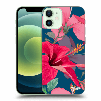 Picasee ULTIMATE CASE MagSafe za Apple iPhone 12 mini - Hibiscus