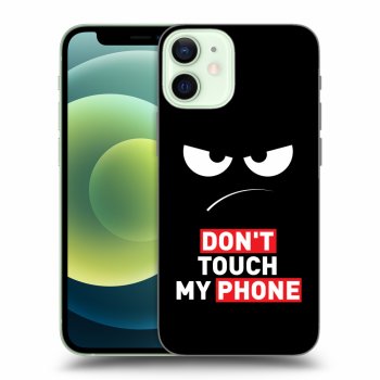 Maskica za Apple iPhone 12 mini - Angry Eyes - Transparent