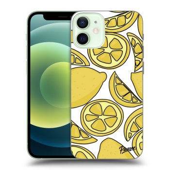 Maskica za Apple iPhone 12 mini - Lemon