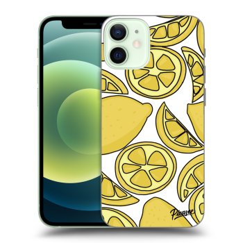 Picasee ULTIMATE CASE za Apple iPhone 12 mini - Lemon