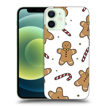 Picasee ULTIMATE CASE MagSafe za Apple iPhone 12 mini - Gingerbread