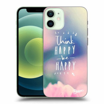 Maskica za Apple iPhone 12 mini - Think happy be happy