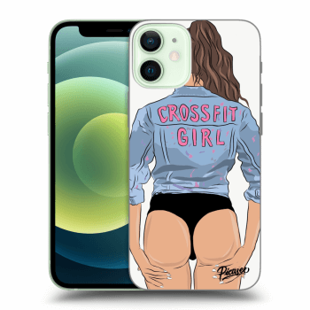 Picasee ULTIMATE CASE MagSafe za Apple iPhone 12 mini - Crossfit girl - nickynellow