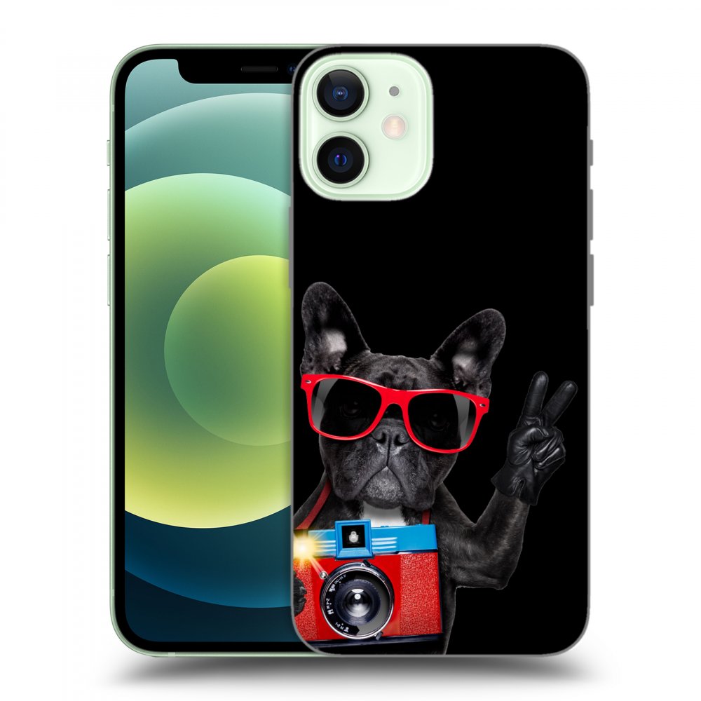 Picasee ULTIMATE CASE MagSafe za Apple iPhone 12 mini - French Bulldog