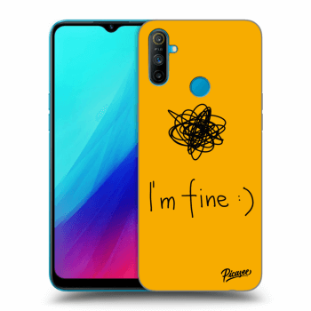 Maskica za Realme C3 - I am fine