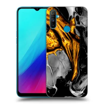 Maskica za Realme C3 - Black Gold