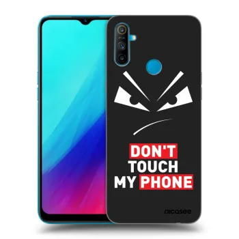 Maskica za Realme C3 - Evil Eye - Transparent