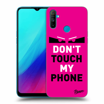Maskica za Realme C3 - Shadow Eye - Pink