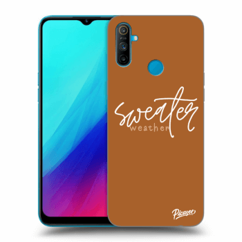 Maskica za Realme C3 - Sweater weather