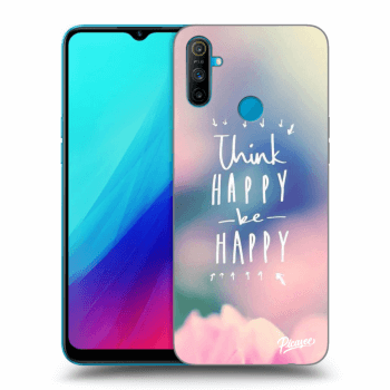 Maskica za Realme C3 - Think happy be happy